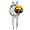 GRAPHICS & MORE Bon Jovi Band and Logo Golf Divot Repair Tool and Ball Marker view 2