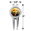 GRAPHICS & MORE Bon Jovi Band and Logo Golf Divot Repair Tool and Ball Marker view 4