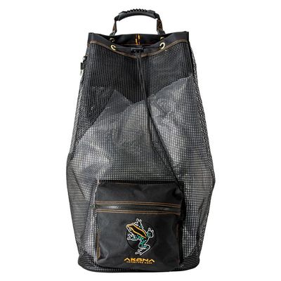 AKONA Georgian Mesh Backpack Roller Bag with Adjustable Handle