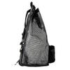 AKONA Georgian Mesh Backpack Roller Bag with Adjustable Handle view 2