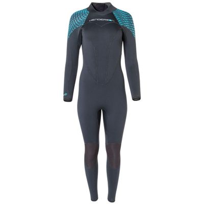 Henderson Womens Greenprene 3mm Back Zip Fullsuit, 12