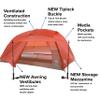 Big Agnes Copper Spur HV UL - Ultralight Backpacking Tent, Orange, 2 Person view 3