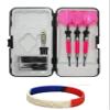 Sure Grip Pink Viper Soft Tip Darts with Dart Case & Accessories Choice of Flights 16 or 18 Grams Plus I Love Darts Bracelet (Amazon, 16g) view 1