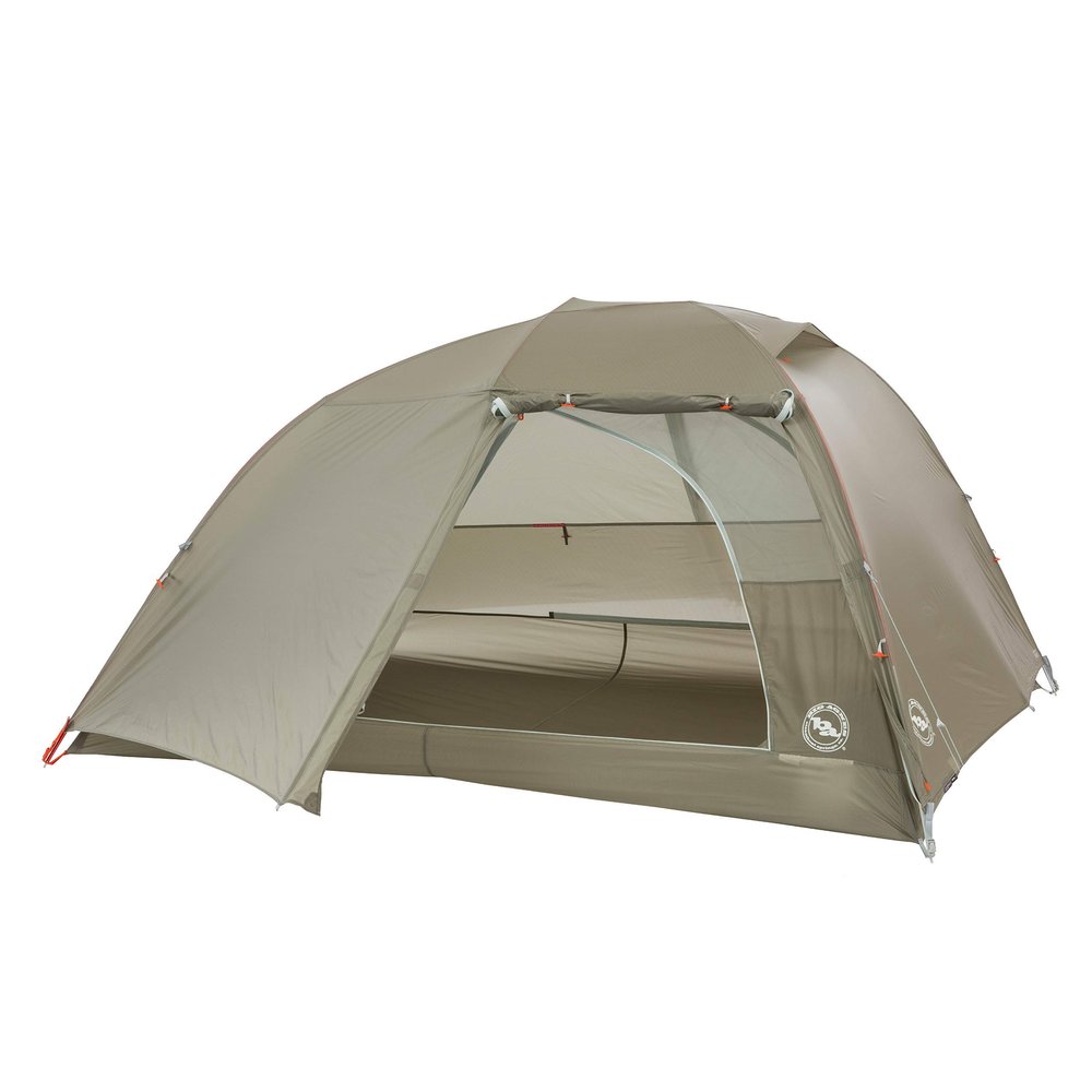 Big Agnes Copper Spur HV UL - Ultralight Backpacking Tent, Olive Green, 3 Person