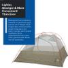 Big Agnes Copper Spur HV UL - Ultralight Backpacking Tent, Olive Green, 3 Person view 2