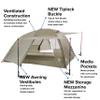 Big Agnes Copper Spur HV UL - Ultralight Backpacking Tent, Olive Green, 3 Person view 3