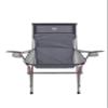 Big Agnes Big Six Foldable Nylon Armchair - High & Wide Luxury Camp Chair, Asphalt/Gray view 1