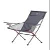 Big Agnes Big Six Foldable Nylon Armchair - High & Wide Luxury Camp Chair, Asphalt/Gray view 3