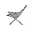 Big Agnes Big Six Foldable Nylon Armchair - High & Wide Luxury Camp Chair, Asphalt/Gray view 4
