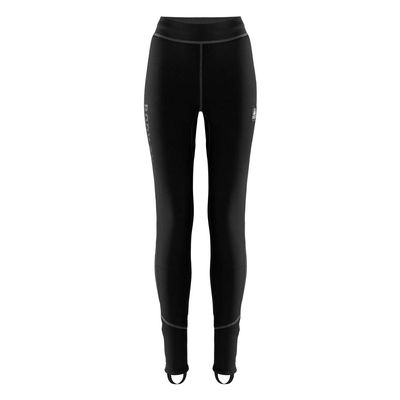 Waterproof Womens Body 2X Double Layer 665g Undergarment Pants, 2XL Black