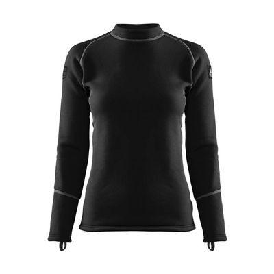 Waterproof Womens Body 2X Double Layer 665g Undergarment Top, Large