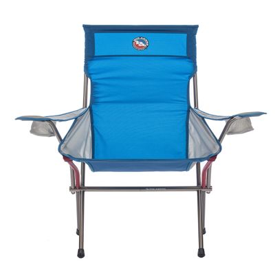 Big Agnes Inc Unisex's Agnes Big Six Armchair, Blue/Gray Camp Furniture, One Size