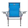 Big Agnes Inc Unisex's Agnes Big Six Armchair, Blue/Gray Camp Furniture, One Size view 1