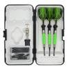 sure grip Viper Green Soft Tip Darts with Dart Case & Accessories Choice of Flights 16 or 18 Grams (Harrows Plexus, 16g) view 3