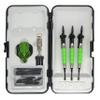 sure grip Viper Green Soft Tip Darts with Dart Case & Accessories Choice of Flights 16 or 18 Grams (Harrows Plexus, 16g) view 4