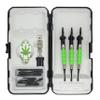 Sure Grip Viper Green Soft Tip Darts with Dart Case & Accessories Choice of Flights 16 or 18 Grams (Pot Leaves Slim, 16g) view 4