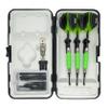 sure grip Viper Green Soft Tip Darts with Dart Case & Accessories Choice of Flights 16 or 18 Grams (Pentathlon Vizion Swish, 16g) view 3