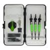 sure grip Viper Green Soft Tip Darts with Dart Case & Accessories Choice of Flights 16 or 18 Grams (Pentathlon Vizion Swish, 16g) view 4