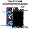 MightySkins Skin for Microsoft Surface Pro 7 - Deer Pattern | Protective, Durable, and Unique Vinyl Decal Wrap Cover | Easy to Apply, Remove, and Change Styles | Made in The USA view 3