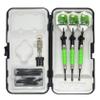 sure grip Viper Green Soft Tip Darts with Dart Case & Accessories Choice of Flights 16 or 18 Grams (Cartoon Lizard, 16g) view 3