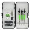 sure grip Viper Green Soft Tip Darts with Dart Case & Accessories Choice of Flights 16 or 18 Grams (Cartoon Lizard, 16g) view 4