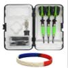 sure grip Viper Green Soft Tip Darts with Dart Case & Accessories Choice of Flights 16 or 18 Grams (Harrows Retina Slim, 16g) view 1