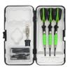 sure grip Viper Green Soft Tip Darts with Dart Case & Accessories Choice of Flights 16 or 18 Grams (Harrows Retina Slim, 16g) view 3