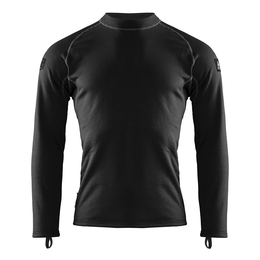 Waterproof Mens Body X Single Layer 285G Undergarment Top, Large