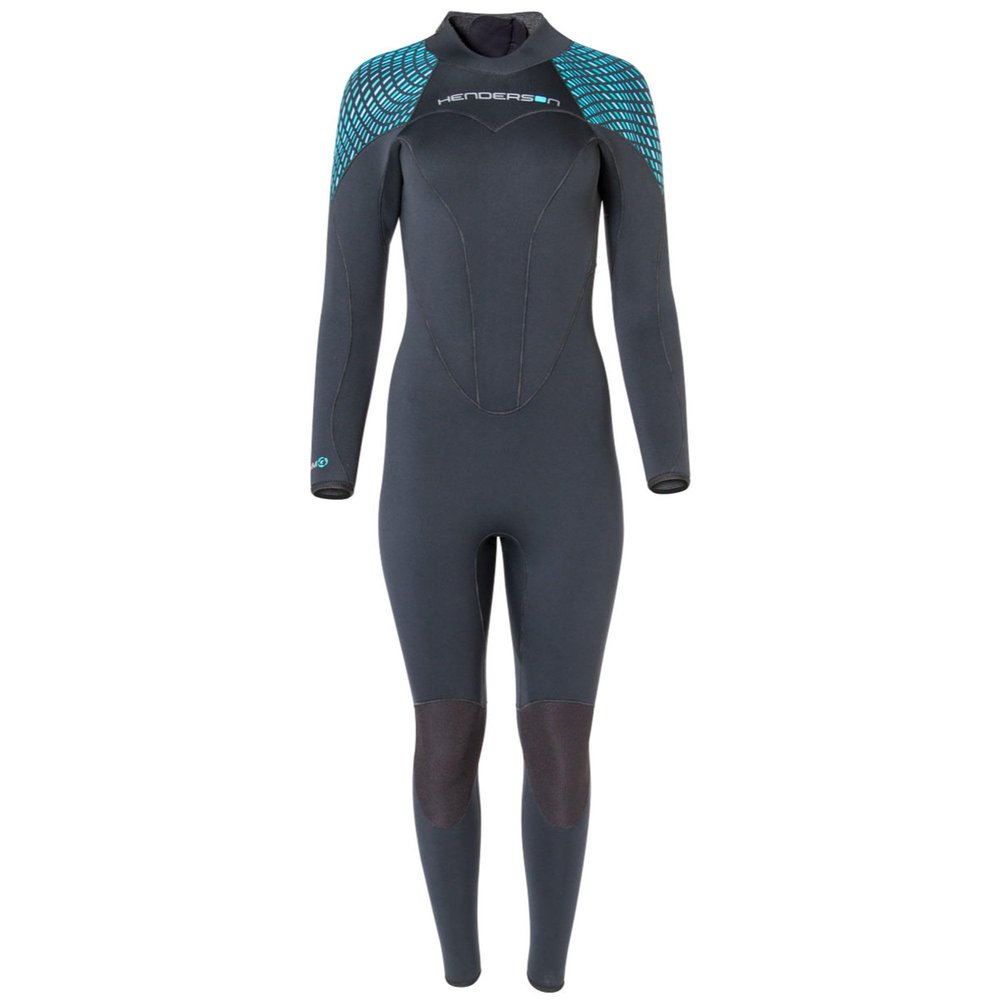 Henderson Womens Greenprene 3mm Back Zip Fullsuit, 6