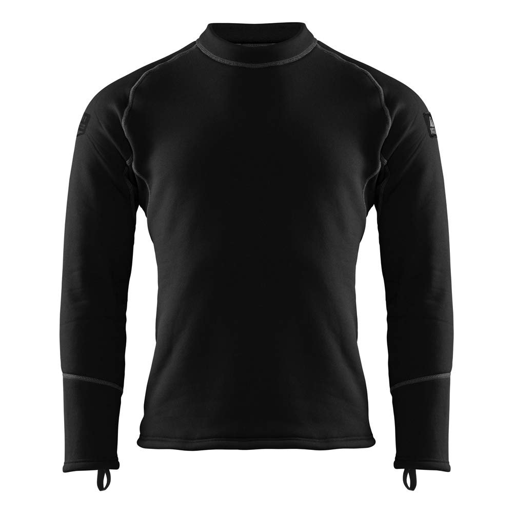 Waterproof Mens Body 2X Double Layer 665g Undergarment Top, Medium/Large