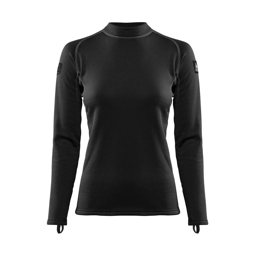 Waterproof Womens Body X Single Layer 285G Undergarment Top, Medium