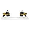 Bont Skates - Zeus Roller Skate Speed Plate - 7 Degree Action No Toe Stop Quick Release Clip Axles - 6061 Aluminum - Pair (155mm) view 2