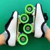 Bont Skates - Zeus Roller Skate Speed Plate - 7 Degree Action No Toe Stop Quick Release Clip Axles - 6061 Aluminum - Pair (155mm) view 4