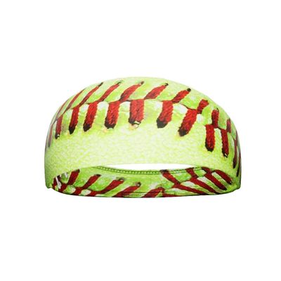 Elite Athletic Gear Unisex Headband/Sweatband. Multiple Designs! Sports, Fitness, Working Out, Yoga. (Softball)