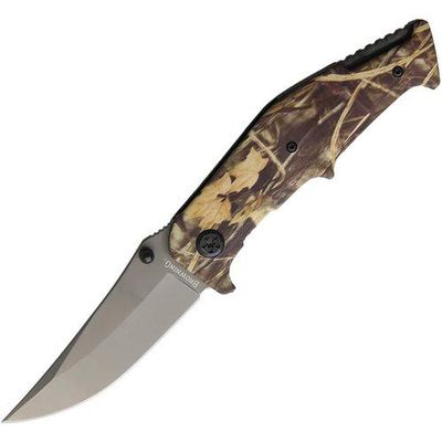 Browning BR0306 Camo Linerlock Assisted Opening