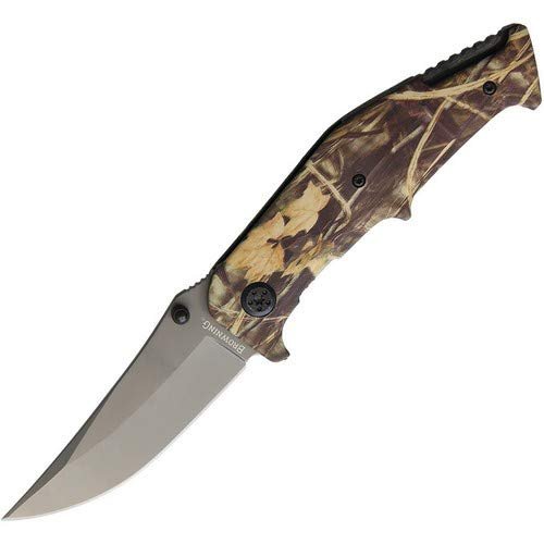 Browning BR0306 Camo Linerlock Assisted Opening