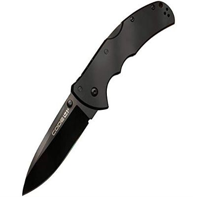 Cold Steel CS58PASB Code 4 Lockback Spear Point, Green