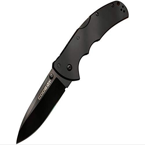 Cold Steel CS58PASB Code 4 Lockback Spear Point, Green