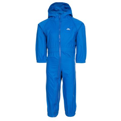 Button Babies' Rain Suit - BLUE 6/12