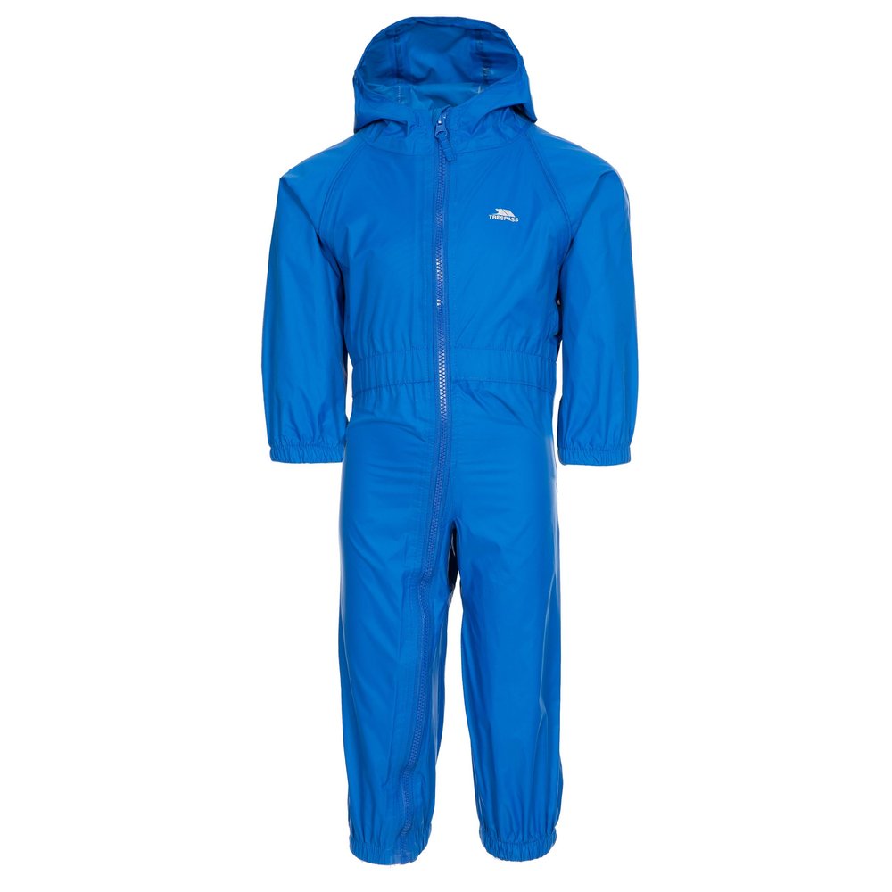 Button Babies' Rain Suit - BLUE 6/12