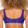 Smart & Sexy Knot Front Crop Bikini Top view 2