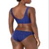 Smart & Sexy Knot Front Crop Bikini Top view 3