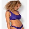 Smart & Sexy Knot Front Crop Bikini Top view 4