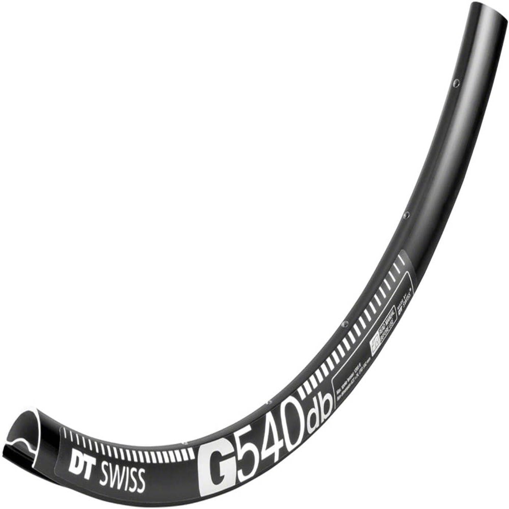 DT Swiss G 540 Disc 650b Rim - 650b|24/28mm|32h|554mm|Black|530g - RDG054BDPN32SB0780