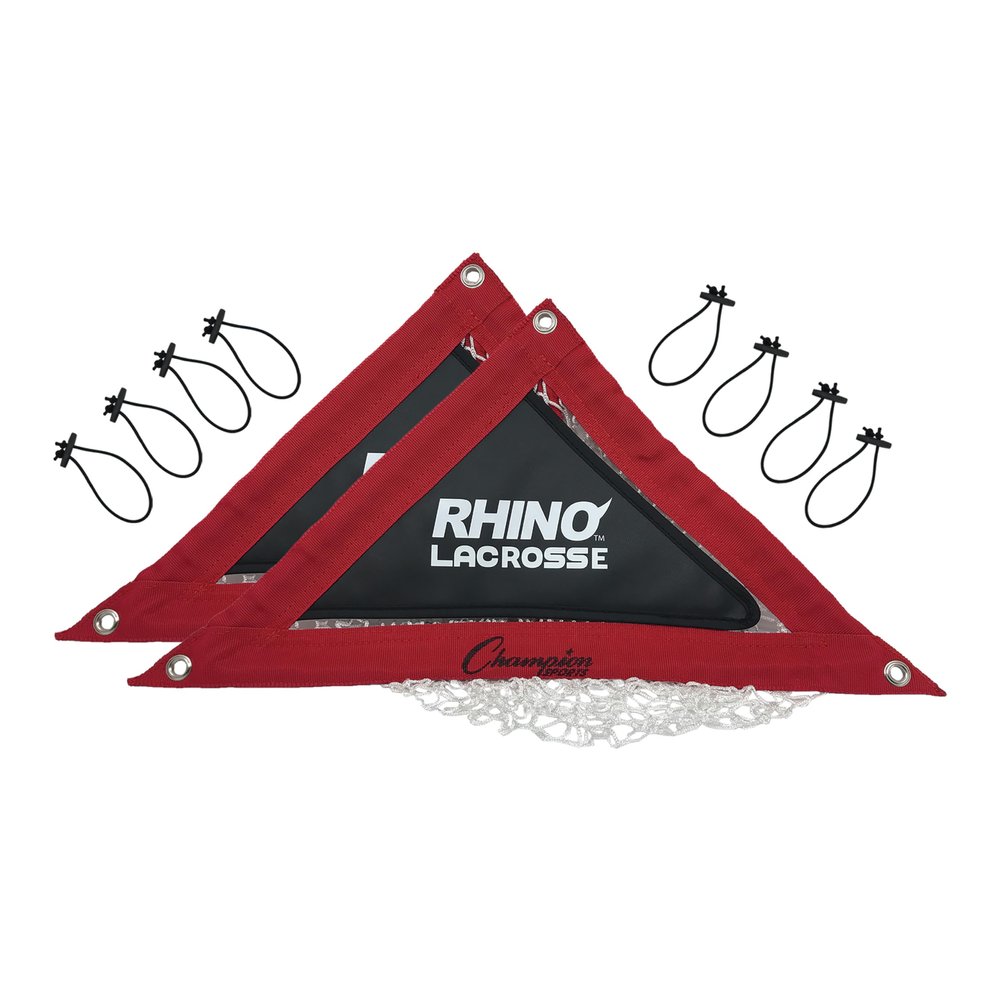 Champion Sports Lacrosse Goal Corner Targets with Rear Net Pocket