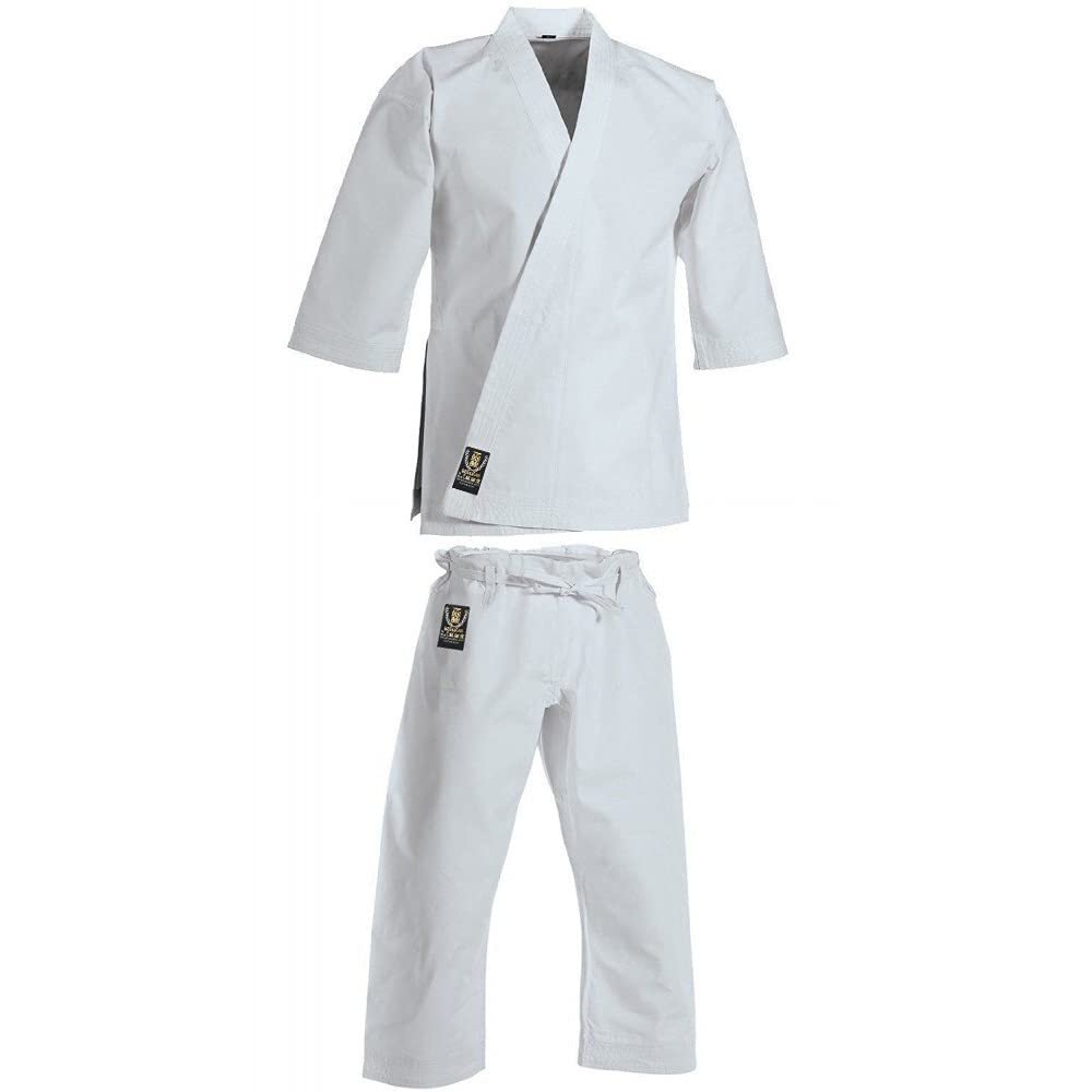 Tokaido Seigokan Kata Master Gi, 12oz American Cut (White, 3 - up to 5' 4")