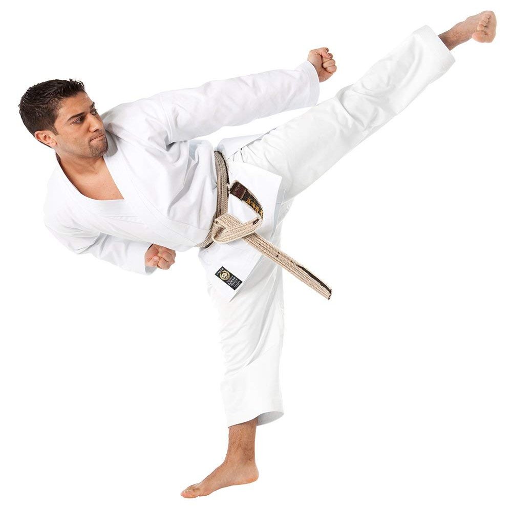 Tokaido Hayashi-Ha Kata Master Gi, 12oz American Cut (White, 3.5 - up to 5' 6")