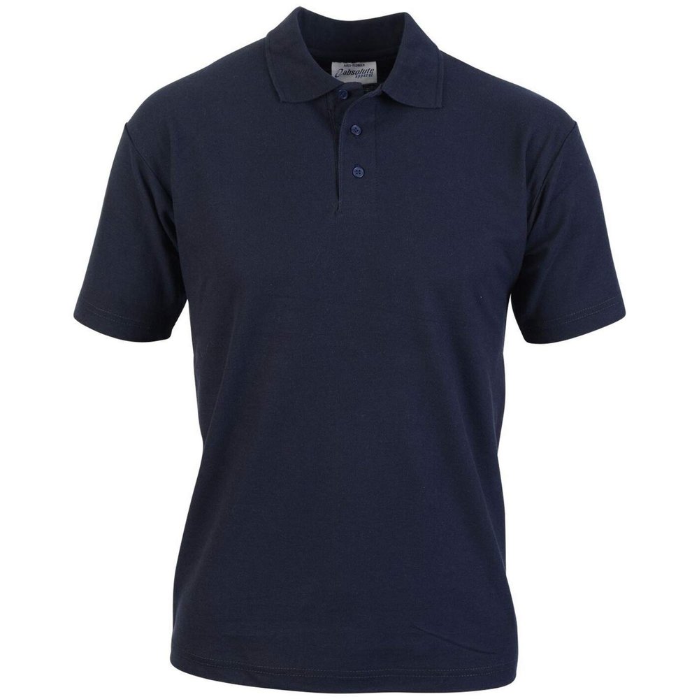 Absolute Apparel Mens Pioneer Polo (M) (Navy)