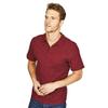 Absolute Apparel Mens Pioneer Polo (M) (Navy) view 4