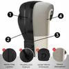 DEFY Boxing Gloves for Men & Women - Premium Quality Synthetic Leather Boxing Gloves for Training - Perfect for Punching Heavy Bags, Sparring, & Fighting Gloves (Black, 12oz) view 4